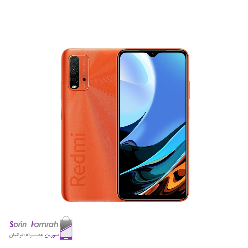 گوشی موبایل شیائومی مدل Redmi 9T .دو سیم کارت ظرفیت 128/4 گیگابایت